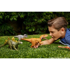 Динозавр Jurassic World Wild Roar Gryposuchus HTK71