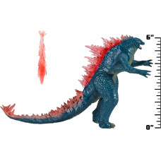 Фігурка Годзіла-Конг Godzilla x Kong 6" Godzilla Evolved 35202