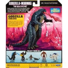 Фігурка Годзіла-Конг Godzilla x Kong 6" Godzilla Evolved 35202