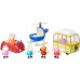 Ігровий набір Пеппа Peppa Pig Toys Peppa's Little Vehicle Set, Includes Helicopter F9423