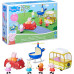 Ігровий набір Пеппа Peppa Pig Toys Peppa's Little Vehicle Set, Includes Helicopter F9423