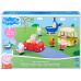 Ігровий набір Пеппа Peppa Pig Toys Peppa's Little Vehicle Set, Includes Helicopter F9423