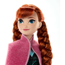 Лялька Анна Холодне Серце Mattel Disney Frozen Anna Magical Color-Change Skirt Fashion Doll HTG24