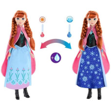 Лялька Анна Холодне Серце Mattel Disney Frozen Anna Magical Color-Change Skirt Fashion Doll HTG24