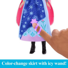 Лялька Анна Холодне Серце Mattel Disney Frozen Anna Magical Color-Change Skirt Fashion Doll HTG24