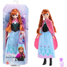 Лялька Анна Холодне Серце Mattel Disney Frozen Anna Magical Color-Change Skirt Fashion Doll HTG24