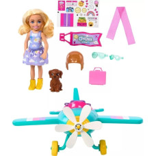 Игровой набор Барби Челси Barbie Chelsea Can Be… Doll & Plane Playset HTK38