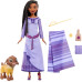 Ігровий набір Тріо Подорож Mattel Disney Wish Asha of Rosas Adventure Pack Doll HPX25