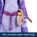 Ігровий набір Тріо Подорож Mattel Disney Wish Asha of Rosas Adventure Pack Doll HPX25