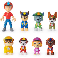 Фігурки Щенячий патруль Paw Patrol: Jungle Pups Action Figures Gift Pack 6068184