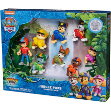 Фігурки Щенячий патруль Paw Patrol: Jungle Pups Action Figures Gift Pack 6068184