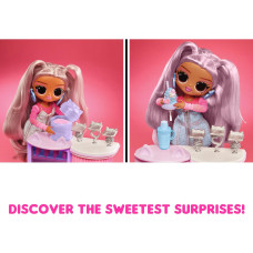 Ігровий набір ЛОЛ LOL Surprise OMG Sweet Nails Kitty K Café with 15 Surprises 503859-E3