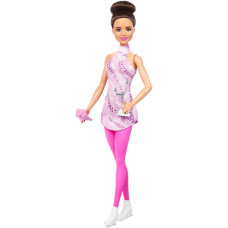 Лялька Барбі Фігуристка  Barbie Careers Pink Skate Outfit with Ice Skates HRG37