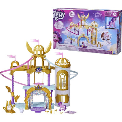 Ігровий набір My Little Pony Вітрильний Замок My Little Pony Movie Royal Racing Ziplines - 22-Inch Castle