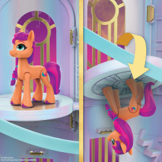 Ігровий набір My Little Pony Вітрильний Замок My Little Pony Movie Royal Racing Ziplines - 22-Inch Castle