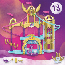 Ігровий набір My Little Pony Вітрильний Замок My Little Pony Movie Royal Racing Ziplines - 22-Inch Castle