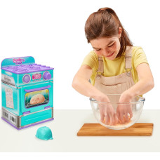 Інтерактивна іграшка Магічна пекарня Паляниця COOKEEZ MAKERY Cinnamon Treatz Oven Plush Blue