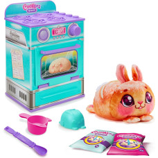 Інтерактивна іграшка Магічна пекарня Паляниця COOKEEZ MAKERY Cinnamon Treatz Oven Plush Blue