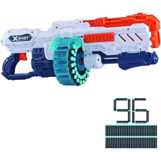 Швидкострільний бластер XSHOT 36349 Excel Turbo Advance 40 Capacity Barrel Blaster