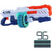 Швидкострільний бластер XSHOT 36349 Excel Turbo Advance 40 Capacity Barrel Blaster