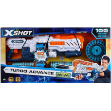 Швидкострільний бластер XSHOT 36349 Excel Turbo Advance 40 Capacity Barrel Blaster