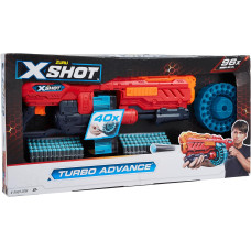 Швидкострільний бластер XSHOT 36349 Excel Turbo Advance 40 Capacity Barrel Blaster