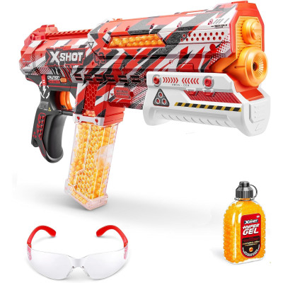 Швидкострільний  бластер XSHOT 36658 X-Shot Blaster 5000 Hyper Gel Pellets Toy