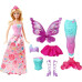 Лялька Барбі Казкове перевтілення Barbie Dreamtopia Fairytale Dress Up Doll