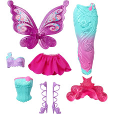 Лялька Барбі Казкове перевтілення Barbie Dreamtopia Fairytale Dress Up Doll