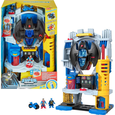 Ігровий набір Бетмен Imaginext Friends Batman Ultimate Headquarters Playset