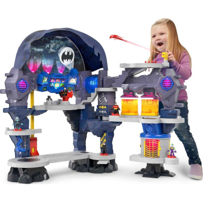 Інтерактивний ігровий набір Бетмен Imaginext Batman Toy Super Surround Batcave