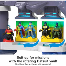 Інтерактивний ігровий набір Бетмен Imaginext Batman Toy Super Surround Batcave