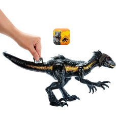 Динозавр Індораптор Світ Юрського періоду Mattel Jurassic World Track N Attack Indoraptor HKY12