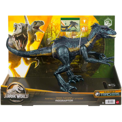 Динозавр Индораптор Мир Юрского периода Mattel Jurassic World Track N Attack Indoraptor HKY12