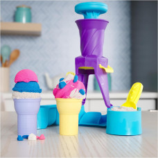 Набор кинетического песка, станция для подачи Kinetic Sand Soft Serve Station with 14oz of Play Sand