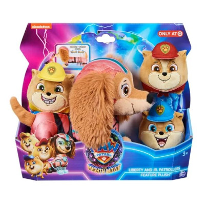 Мягкая игрушка Щенячий Патруль PAW Patrol Liberty & Poms Stuffed Animal