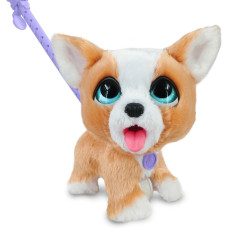 Інтерактивна  м'яка іграшка коргі furReal Poop-A-Lots Corgi Interactive 8-inch Walking Plush