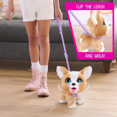 Інтерактивна  м'яка іграшка коргі furReal Poop-A-Lots Corgi Interactive 8-inch Walking Plush