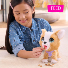 Інтерактивна  м'яка іграшка коргі furReal Poop-A-Lots Corgi Interactive 8-inch Walking Plush