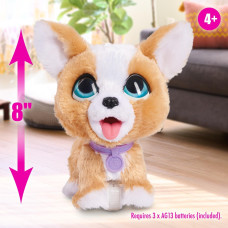 Інтерактивна  м'яка іграшка коргі furReal Poop-A-Lots Corgi Interactive 8-inch Walking Plush