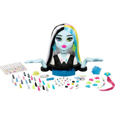 Манекен для укладання волосся Monster High Frankie Stein Doll Head for Hair Styling