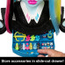 Манекен для укладання волосся Monster High Frankie Stein Doll Head for Hair Styling