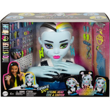 Манекен для укладання волосся Monster High Frankie Stein Doll Head for Hair Styling