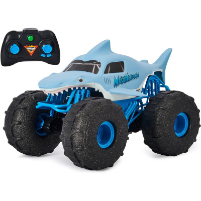 Джип акула на радиоуправлении Monster Jaml Megalodon Storm All-Terrain  1:15