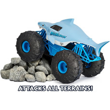 Джип акула на радіокеруванні Monster Jaml Megalodon Storm All-Terrain 1:15