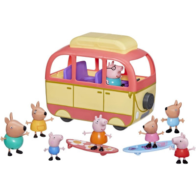 Peppa Pig Peppa Visits Australia Campervan Vehicle Детский игровой набор Свинка Пеппа посещает Австралию 