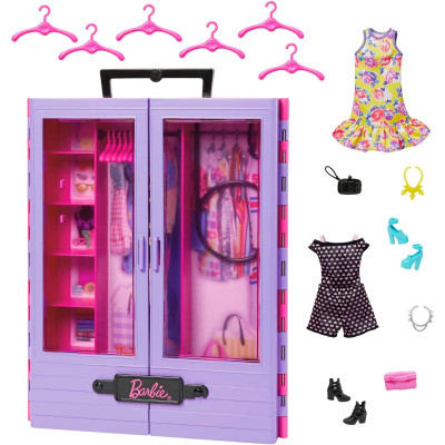  Ігровий набір шафа Барбі  Barbie Fashionistas Ultimate Closet