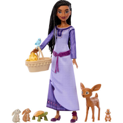 Ігровий набір Disney Wish Тріо мандрівників Mattel Disney Wish Toys & Accessories, Woodland Animals