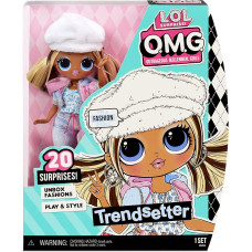 Лялька ЛОЛ ОМГ Трендсеттер L.O.L. Surprise! LOL Surprise OMG Trendsetter Fashion Doll