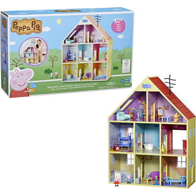 Ігровий набір Свинка Пеппа Будиночок Peppa Pig Wooden Deluxe Playhouse